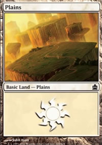 Plains 2 - MTG Commander