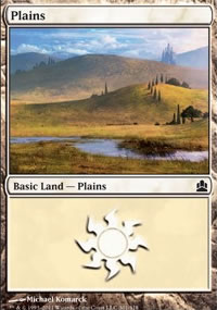 Plains 3 - MTG Commander