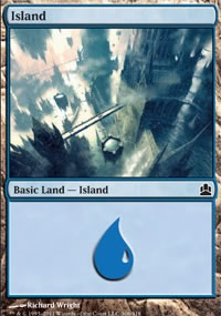 Island 4 - MTG Commander