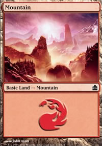 Mountain 1 - MTG Commander