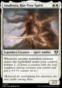 Anafenza, Kin-Tree Spirit - Commander Masters