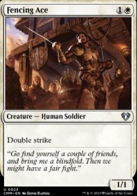 Fencing Ace - Commander Masters