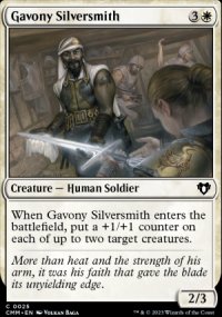 Gavony Silversmith - 