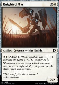 Knighted Myr - 