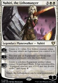 Nahiri, the Lithomancer - 