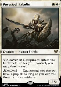 Puresteel Paladin 1 - Commander Masters