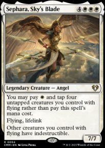 Sephara, Sky's Blade 1 - Commander Masters