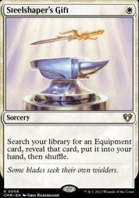 Steelshaper's Gift 1 - Commander Masters