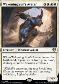 Wakening Sun's Avatar 1 - Commander Masters