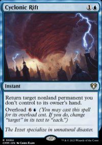 Cyclonic Rift 1 - Commander Masters