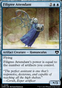 Filigree Attendant - Commander Masters