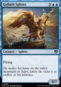 Goliath Sphinx - Commander Masters