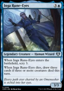 Inga Rune-Eyes - Commander Masters