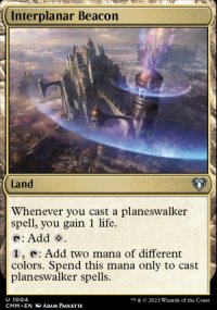 Interplanar Beacon - Commander Masters