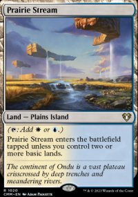 Prairie Stream - Commander Masters