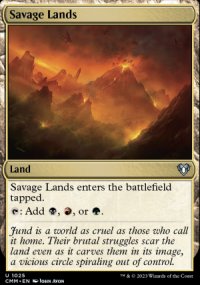 Savage Lands - Commander Masters