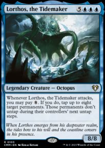 Lorthos, the Tidemaker 1 - Commander Masters