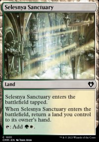 Selesnya Sanctuary - Commander Masters