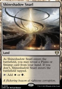 Shineshadow Snarl - Commander Masters