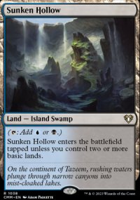 Sunken Hollow - Commander Masters