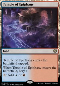 Temple of Epiphany - Commander Masters