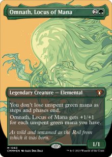 Omnath, Locus of Mana 4 - Commander Masters