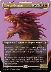 The Ur-Dragon 4 - Commander Masters