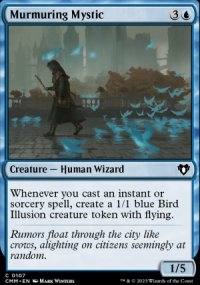 Murmuring Mystic - Commander Masters