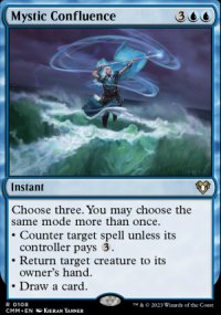 Mystic Confluence 1 - Commander Masters