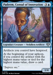 Padeem, Consul of Innovation - Commander Masters