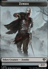 Zombie - Commander Masters