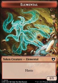 Elemental - Commander Masters