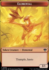 Elemental - Commander Masters