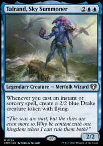 Talrand, Sky Summoner 1 - Commander Masters