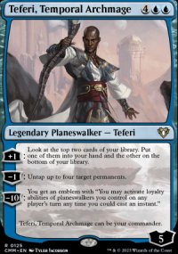 Teferi, Temporal Archmage - 