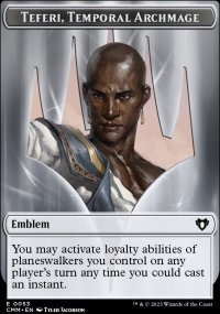 Emblem Teferi, Temporal Archmage - 