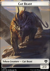 Cat Beast - Commander Masters