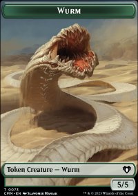 Wurm - Commander Masters