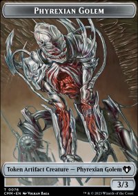 Phyrexian Golem - 