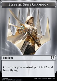 Emblem Elspeth, Sun's Champion - 