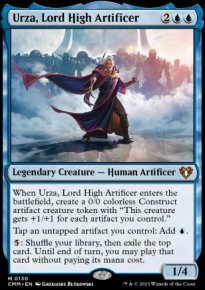 Urza, Lord High Artificer - 