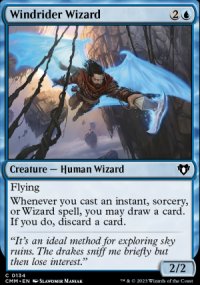 Windrider Wizard - 