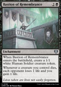 Bastion of Remembrance - Commander Masters