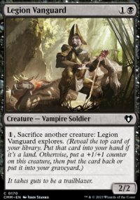 Legion Vanguard - Commander Masters