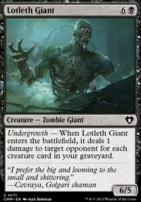 Lotleth Giant - 