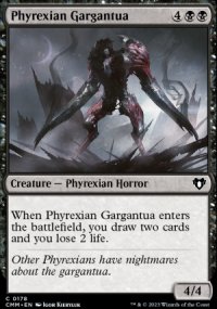 Phyrexian Gargantua - 