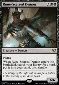 Rune-Scarred Demon - 