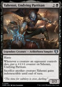 Yahenni, Undying Partisan - Commander Masters