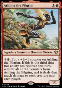 Ashling the Pilgrim 1 - Commander Masters