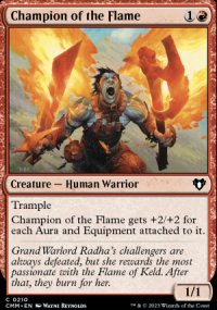 Champion of the Flame - 